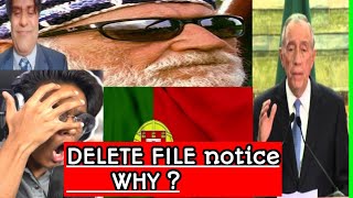 Your FILE is deleted Why AIMA sending such FILES [upl. by Hgielyk]