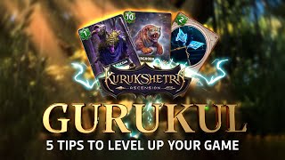 HINDI Kurukshetra Ascension GURUKUL  How to LEVEL UP YOUR GAME [upl. by Truelove]