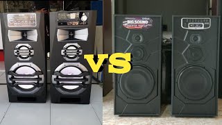 harga speaker aktif 12 inch Polytron vs sharp [upl. by Noak777]