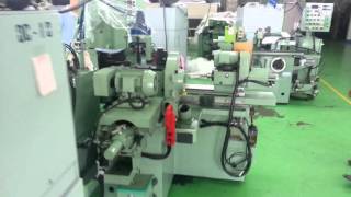 Maruei Japan Cylindrical Grinder Machine Year 2012 [upl. by Wat]