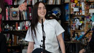 Billie Eilish Tiny Desk Concert [upl. by Carie]