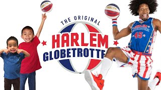 Harlem Globetrotters 2023 Tour Pushing the Limits Highlights amp Funny Moments [upl. by Llenehc177]