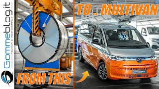 2022 Volkswagen Multivan  PRODUCTION 🇩🇪 German Factory in Hannover [upl. by Esyle]