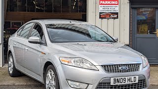 Family CarFORD MONDEO20 TITANIUM HATCHBACK 5DR PETROL MANUAL [upl. by Florio571]