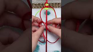 Instructions for weaving youthful 2color bracelets diy crafts diycraftideas [upl. by Lara289]