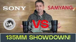 135mm Showdown Samyang vs Sony G Master  Which One to Buy [upl. by Ellened307]