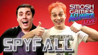 SPYFALL W SMOSH GAMES LIVE [upl. by Nioe]