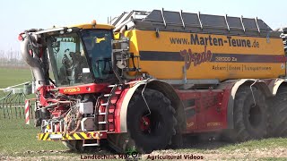 Vredo  MAN  Gülle  Liquid Slurry 2022 [upl. by Newra]