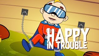 Happy Kid  Happy in Trouble  Episode 44  Kochu TV  Malayalam [upl. by Jarid263]