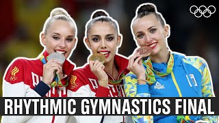 Rio 2016 Rhythmic Gymnastics Individual allaround Final [upl. by Arikahs]