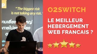 ✅ Avis O2Switch 🏆 Le Meilleur Hébergeur Web Français ❓ [upl. by Sina]