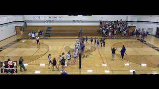 River Valley Vs Langcaster Varsity Volleyball 20242025 [upl. by Ennywg]