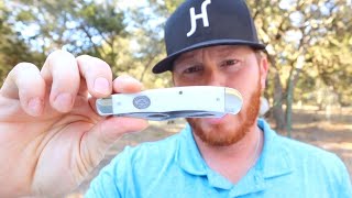 The 1 tool for EVERY cowboy  Ranchlands amp Moore Maker Knife Review [upl. by Derayne]