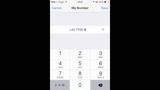 how to find your number on iphone [upl. by Craw]