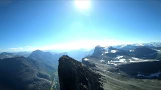 Trollveggen Romsdalen Norway [upl. by Jeremiah469]