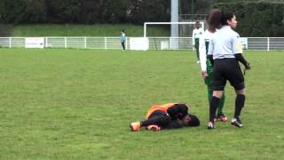 Finale départementale U13 Match de poule ASSOA contre Cergy Pontoise 02 04 16 [upl. by Midge219]