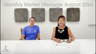 Sellers Market or Balanced Market  Monthly Market Message [upl. by Otti22]