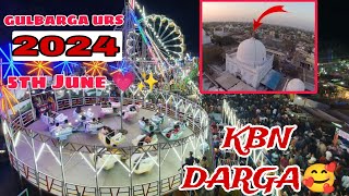 Urs e khwaja banda nawaz  Gulbarga Urus 2024 [upl. by Egiaf]