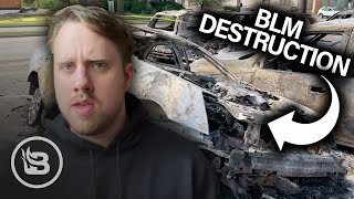 BLM Just Destroyed Another American City  Walk Through w Narration  Slightly Offensve [upl. by Vail345]