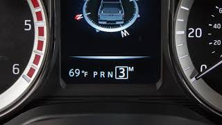 2018 Nissan TITAN  Manual Shift Mode [upl. by Heber695]