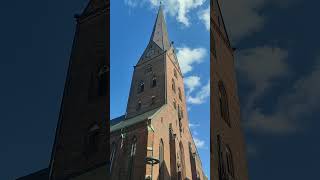 Kirchenglocken Hauptkirche St Petri Hamburg churchbells [upl. by Taam]