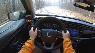 SsangYong Korando 15 Turbo 6 Speed Manual POV Test Drive [upl. by Warton950]