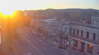 Sunrise over the Poconos  Earth Day Time Lapse April 2024 [upl. by Kristel832]