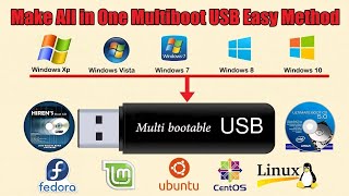 How to Create Multi Bootable USB from ISO with Ventoy on Windows 1110817  Hindi [upl. by Rebba788]