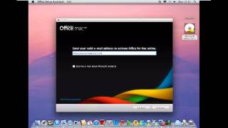 How To Install Microsoft Office 2011 in Mac OSx 10 7 5 [upl. by Hiltner169]