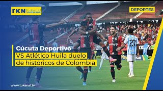 Cúcuta Deportivo VS Atlético Huila duelo de históricos de Colombia [upl. by Eatnoed]