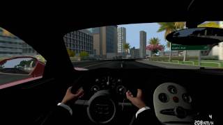 Bugatti Veyron EB 164  Mod Autumn in the city  TDU by rubie38 [upl. by Adleremse]