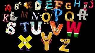 ABCs songALPHABETSABC Phonics sensory SONG [upl. by Namyac]