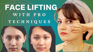 face lifting massageThe Ultimate Guide to Achieving a Gorgeous Facelift and Highlighting Cheekbones [upl. by Tolkan]