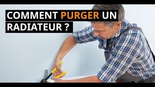 Comment purger un radiateur [upl. by Eimme]