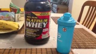 Platinum Whey quotSANquot Creamy vanilla [upl. by Ariat963]