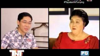 WATCH Imelda Marcos performs Chinese song [upl. by Eirehc185]