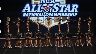 Cheer Extreme Senior Elite NCA 2020 Day 2 CHAMPIONS [upl. by Trista780]