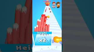 Sausage 🌭🤣faver Rush funny runner game play level6 shorts gameplay tootalgaming69 [upl. by Leahkim360]