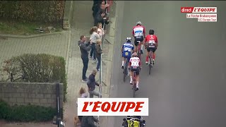 Le dernier kilomètre en vidéo  Cyclisme  La Flèche Brabançonne [upl. by Upali]