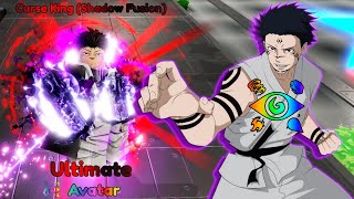 Max Tree Avatar Sukuna Showcase in Anime Last Stand Roblox Curse King Shadow Fusion [upl. by Einitsed181]