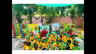 World Nature Conservation Day Celebration littlevillepreschoolkaranai [upl. by Alidus379]