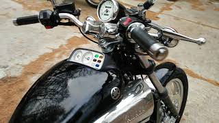 YAMAHA VMAX 1200 90 [upl. by Gawlas]