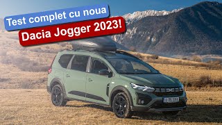 Noua Dacia Jogger 2023 merită oare banii [upl. by Adnolahs]