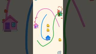 Rush To Home level 15  16 shorts short games youtubeshorts shortvideo [upl. by Melesa8]