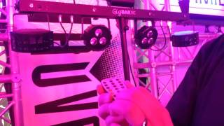 chauvetdj gig bar irc remote explained from ldi [upl. by Jacquelyn]