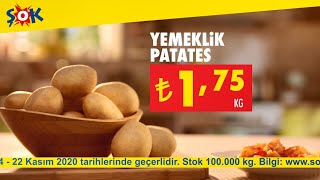 Tarladan Sofraya DoğruTarım  Yemeklik Patates ŞOKMarketlerde [upl. by Nosduh732]