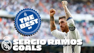 Sergio Ramos  Best Real Madrid goals [upl. by Mundt]