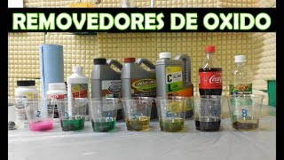 Cuales son los Mejores Removedores de Oxido productos especializados y caseros [upl. by Nevets]