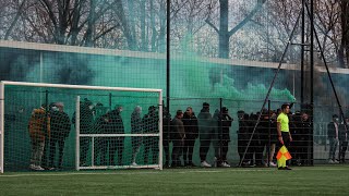 Inside Gambardella 1  Paris 13 Atletico  Haguenau 2022 [upl. by Agn]