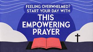 Morning Prayer for Strength Anchor Your Day in Gods Peace amp Promises morningprayer prayer [upl. by Enaamuj]